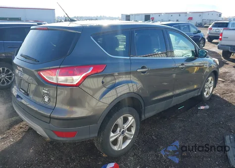 2016 Ford Escape Se из США, поврежденный, VIN 1FMCU9G94GUB25107